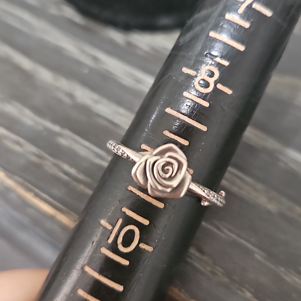 Pandora Rose In Bloom Ring 9 - Picture 4 of 4